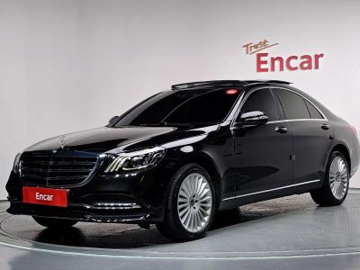 2019 Mercedes-Benz S-Class