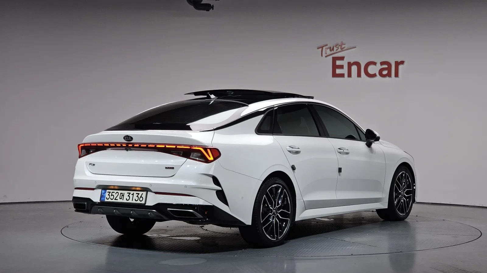 2021 Kia K5