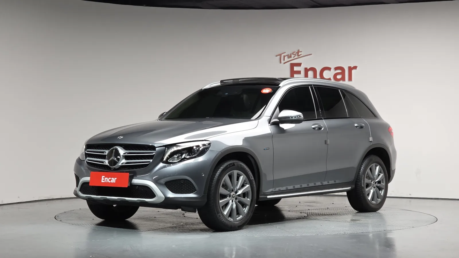 2019 Mercedes-Benz GLC-Class