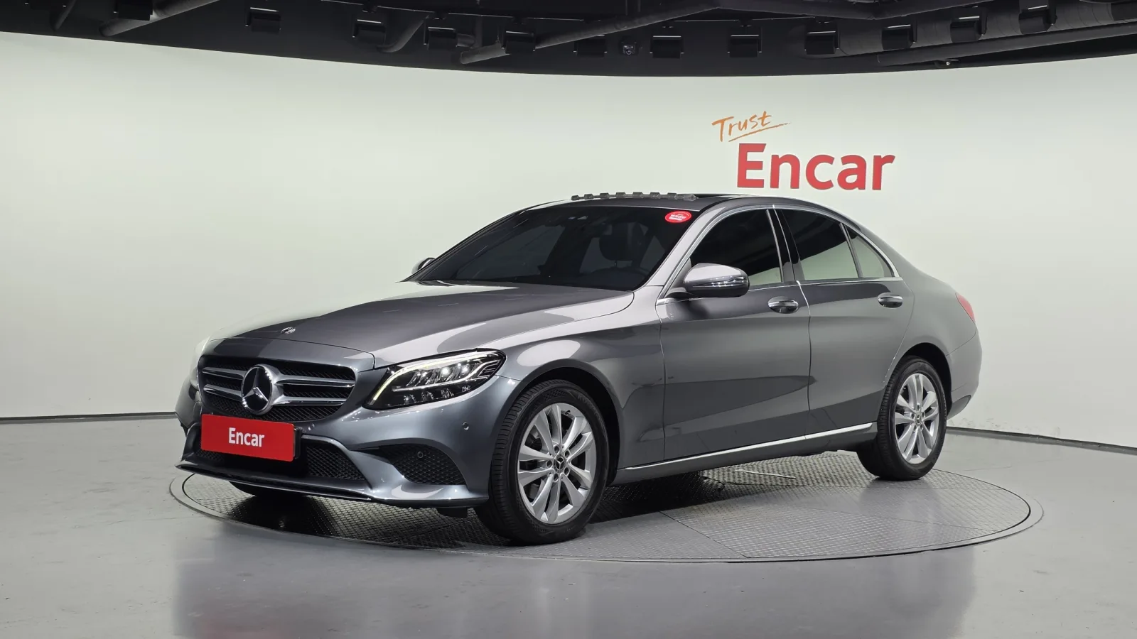 2019 Mercedes-Benz C-Class