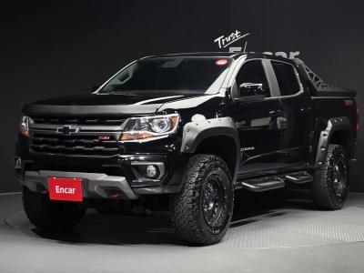 2021 Chevrolet Colorado