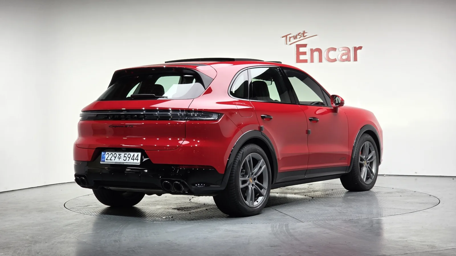 2025 Porsche Cayenne