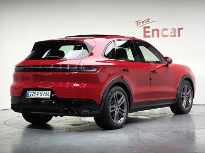2025 Porsche Cayenne
