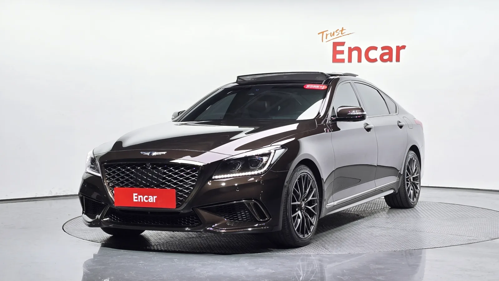 2018 Genesis G80