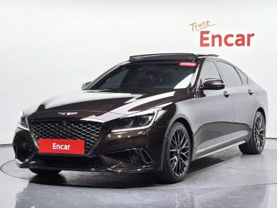 2018 Genesis G80