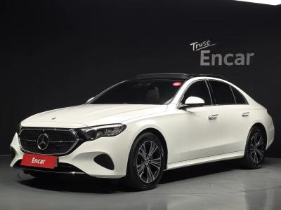 2026 Mercedes-Benz E-Class