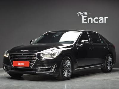 2016 Genesis EQ900