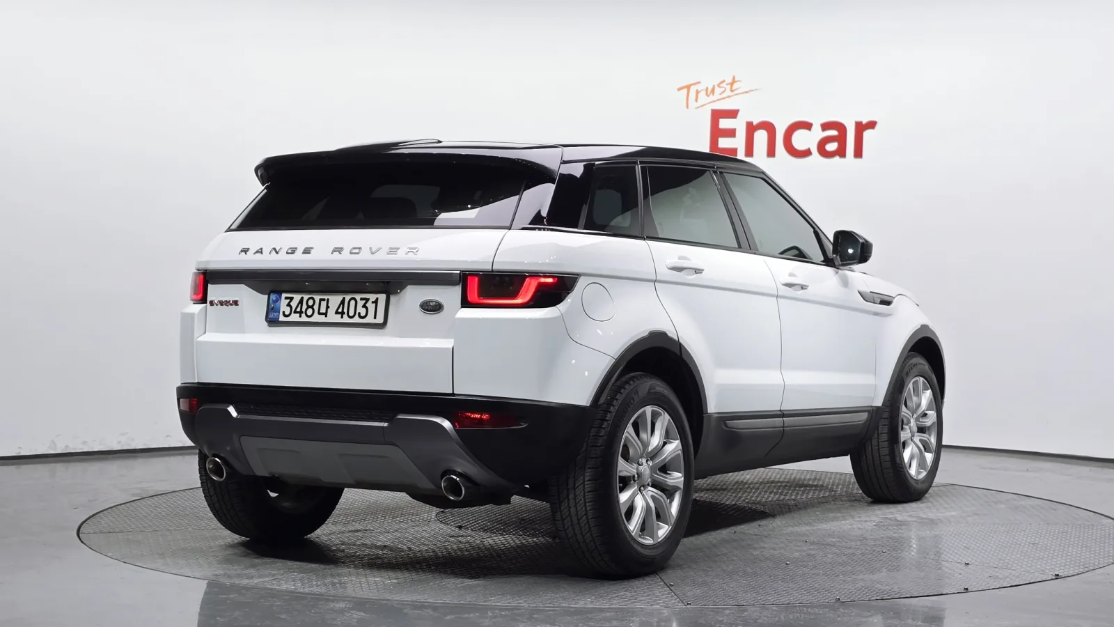 2016 Land Rover Range Rover Evoque
