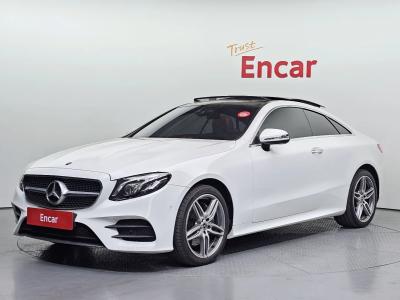 2017 Mercedes-Benz E-Class