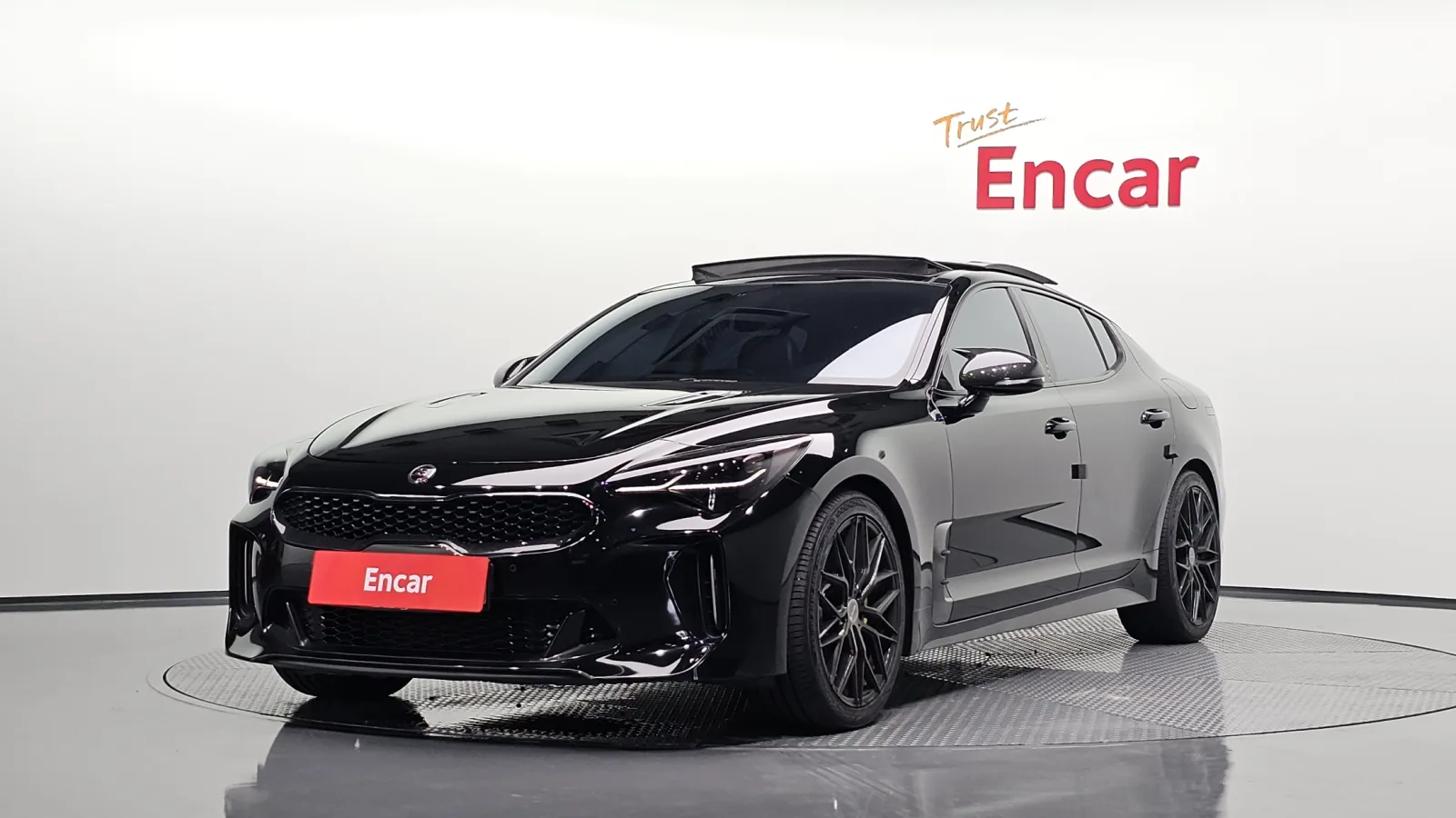 2018 Kia Stinger