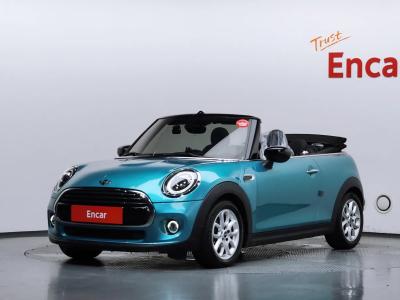 2021 Mini Cooper Convertible
