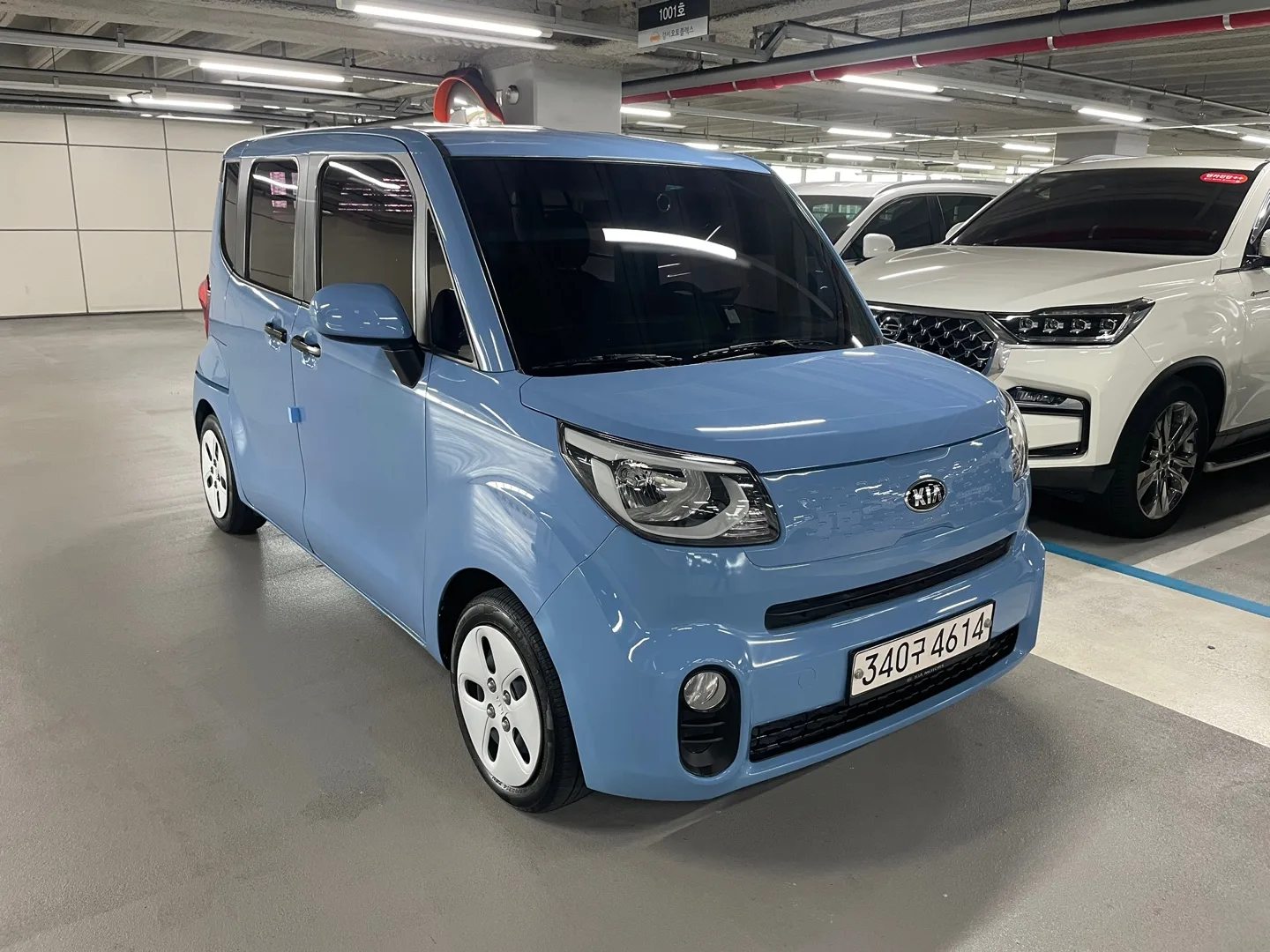 2018 Kia RAY