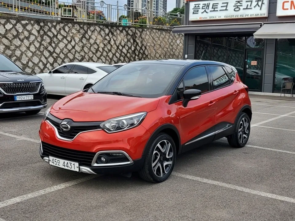 2017 Renault Korea QM3