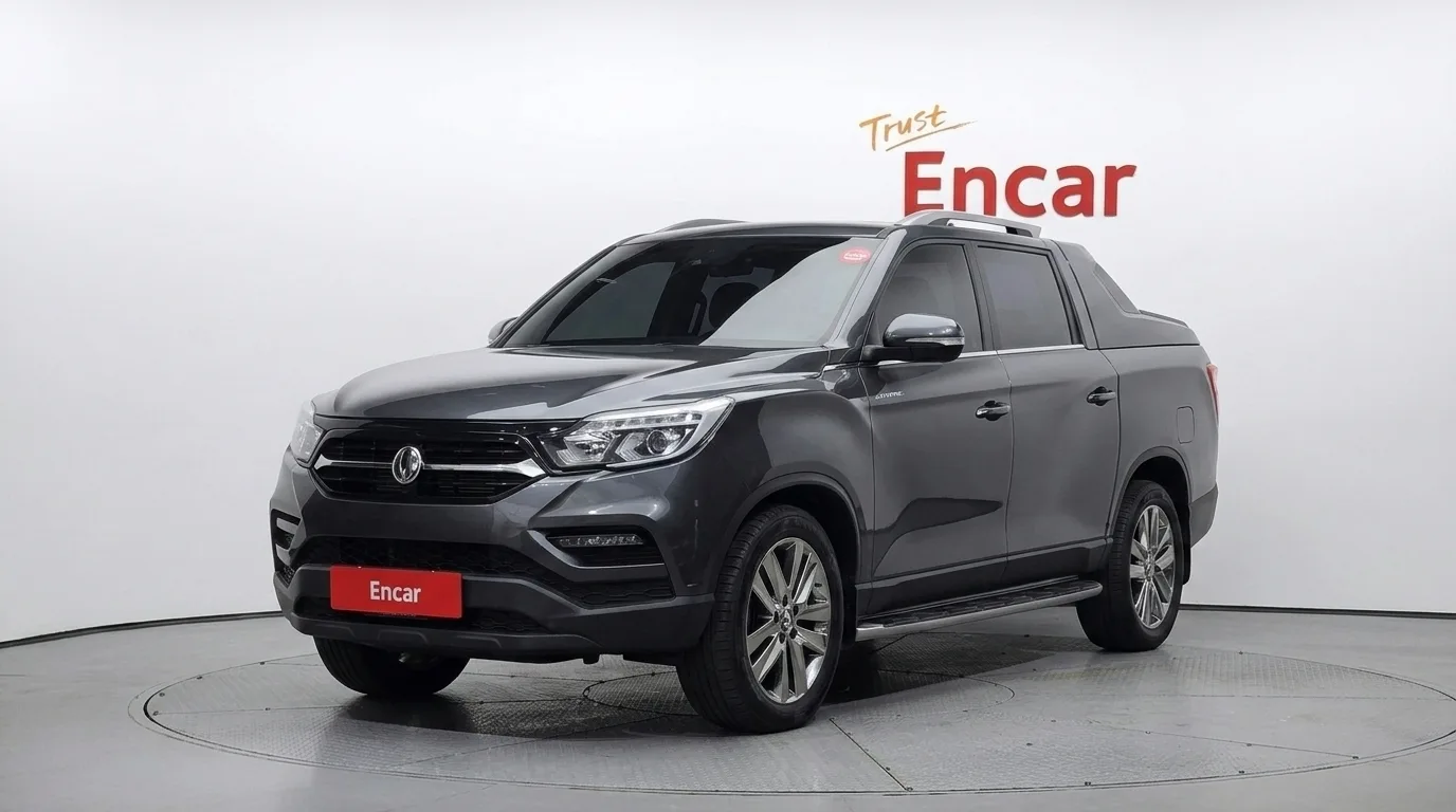 2020 KG Mobility Rexton