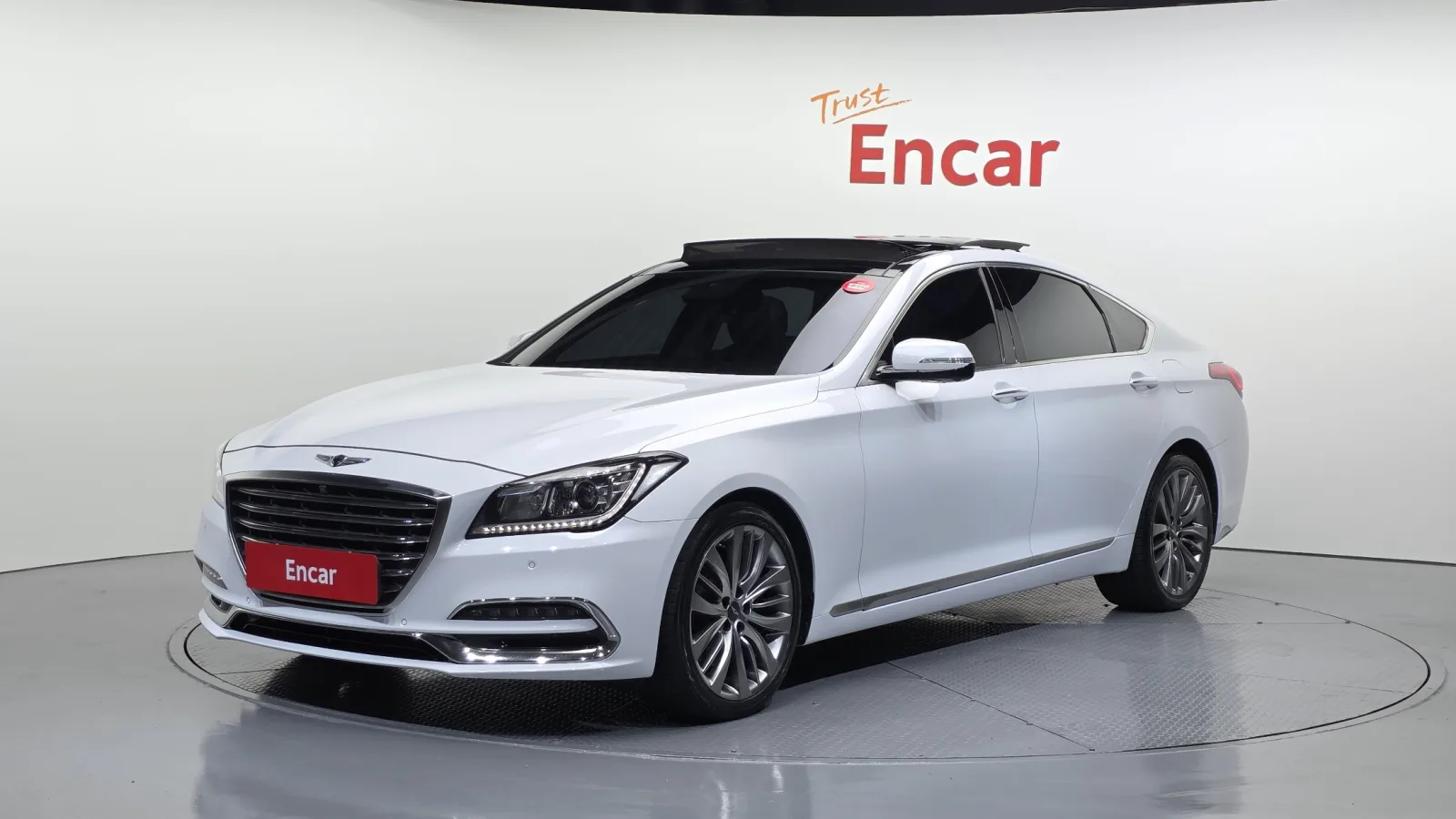 2017 Genesis G80