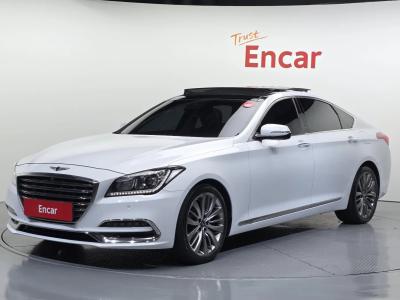2017 Genesis G80