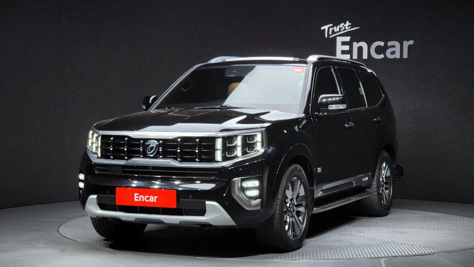 2021 Kia Mohave
