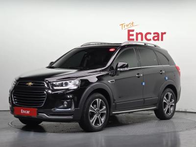 2017 Chevrolet Captiva
