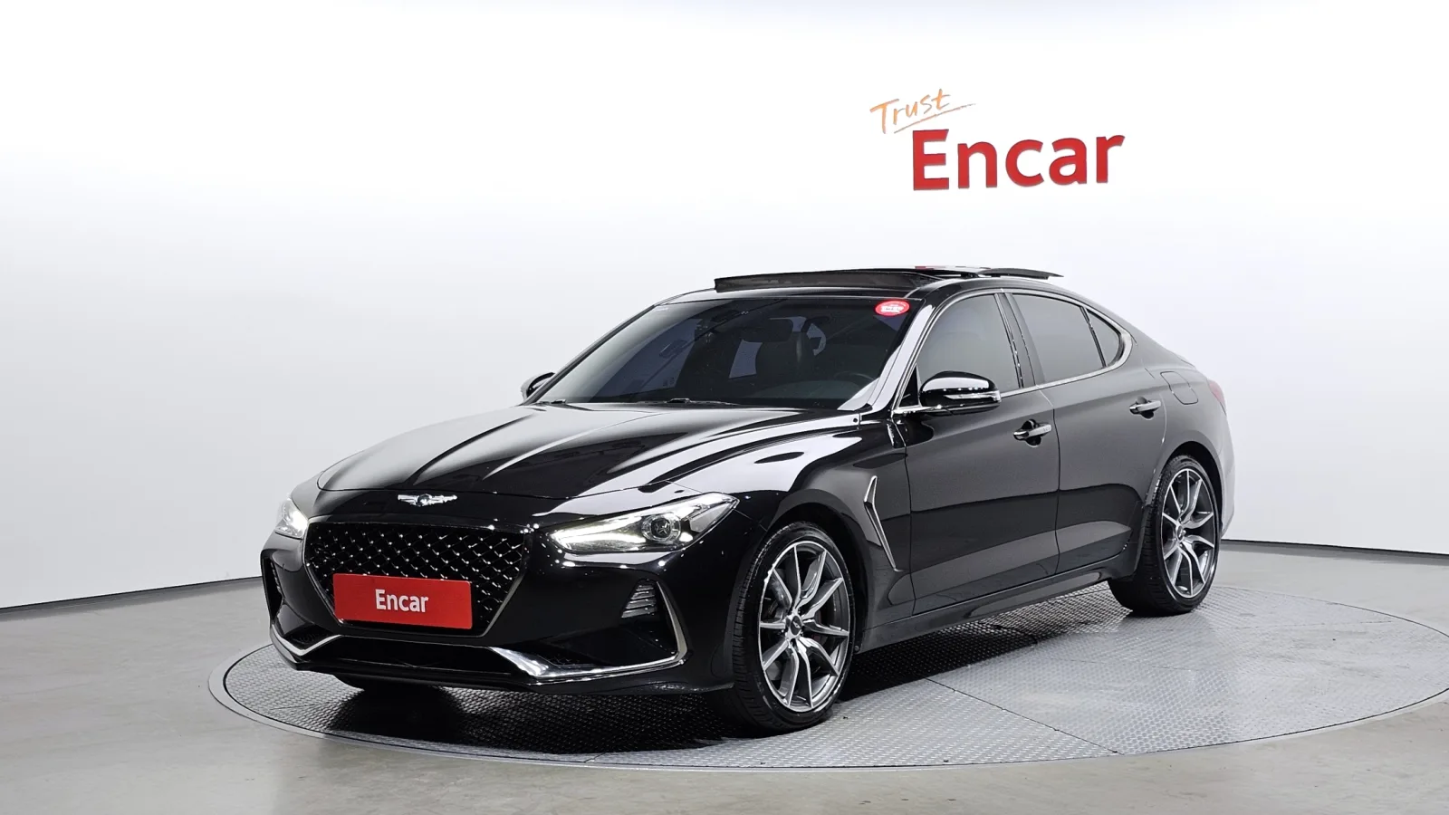 2018 Genesis G70