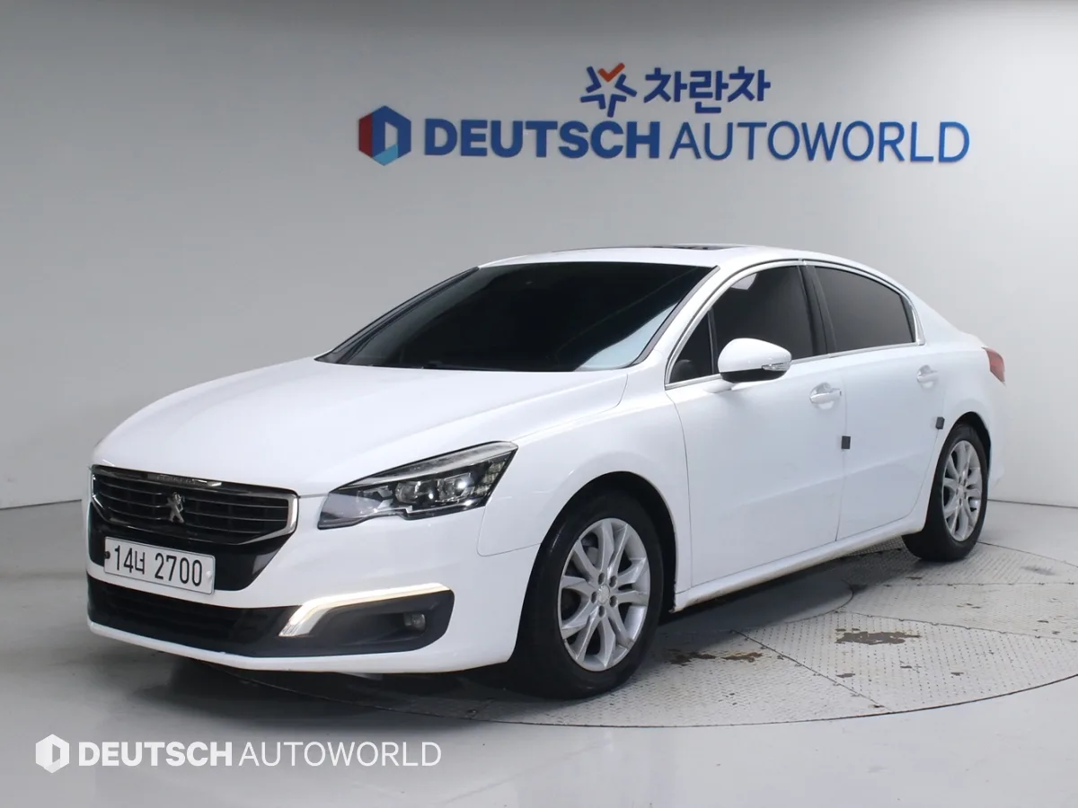 2015 Peugeot 508