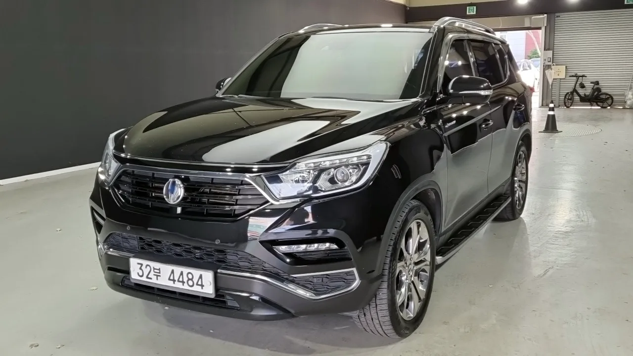 2018 KG Mobility Rexton