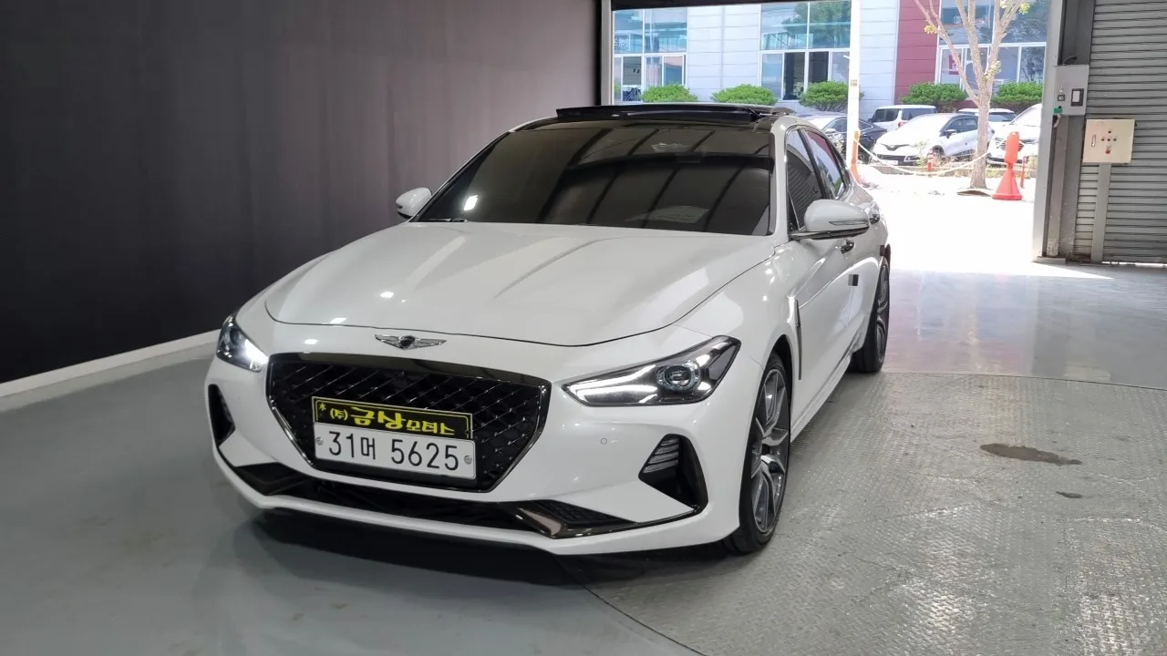 2019 Genesis G70