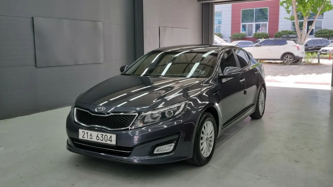 2015 Kia K5