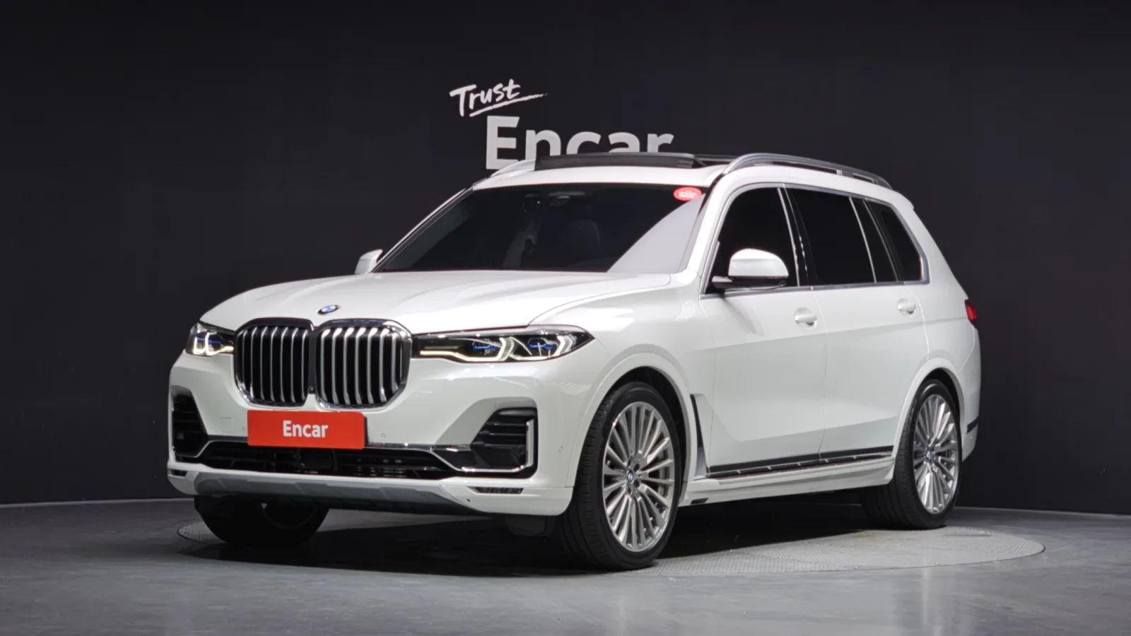 2021 BMW X7