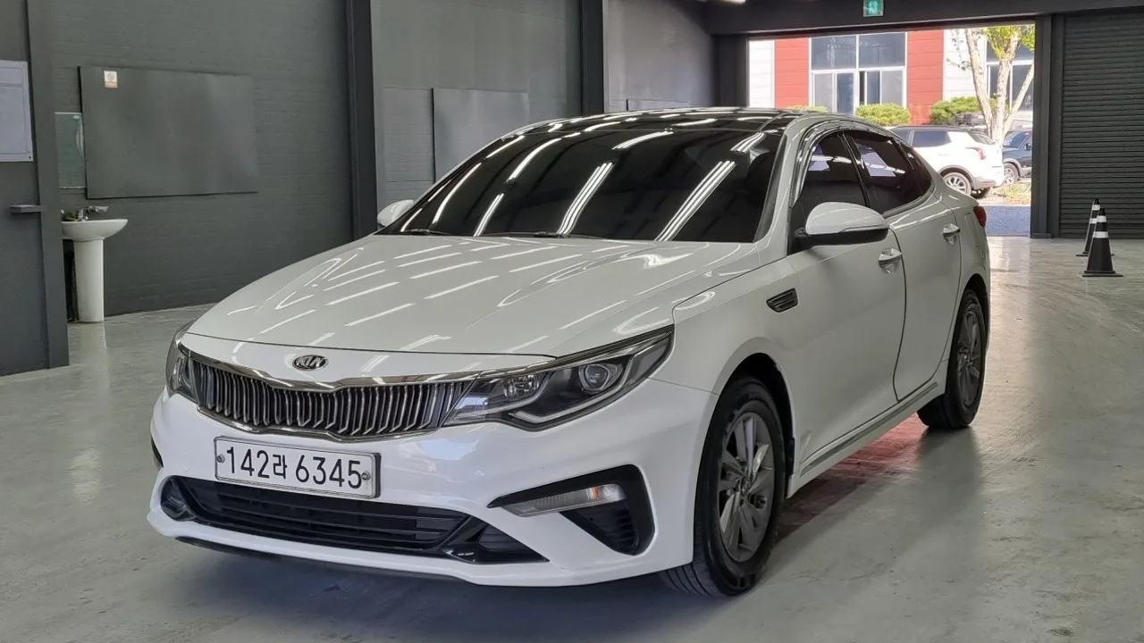 2019 Kia K5