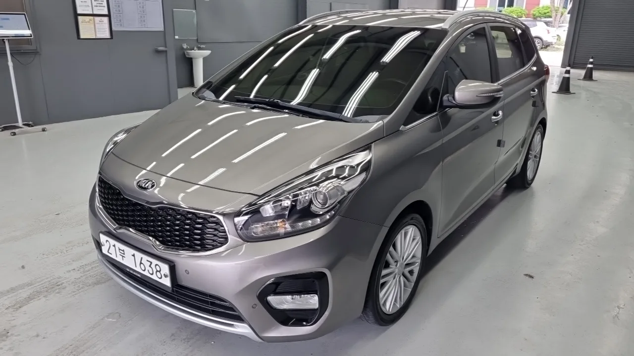 2018 Kia Carens