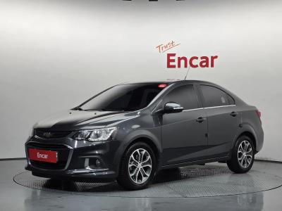 2018 Chevrolet Aveo