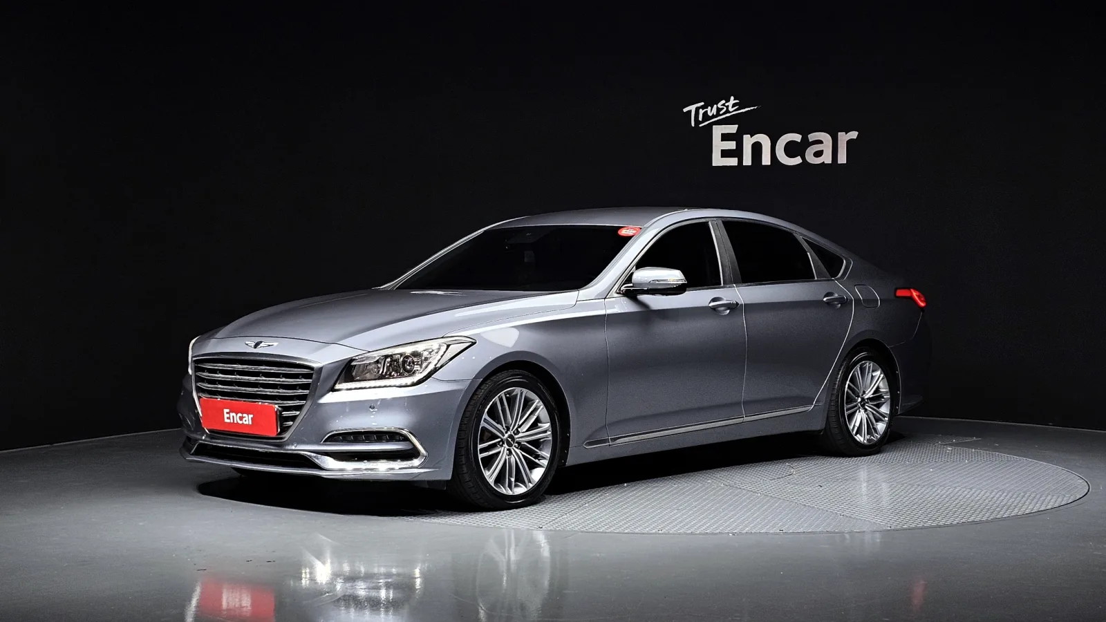 2017 Genesis G80