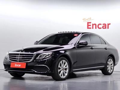 2020 Mercedes-Benz E-Class