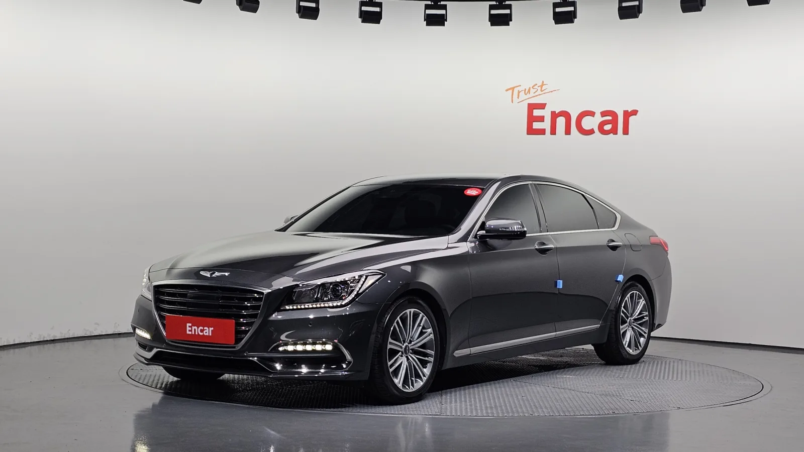 2018 Genesis G80