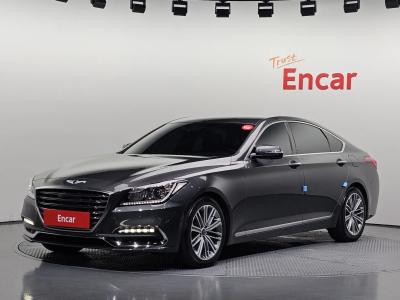 2018 Genesis G80