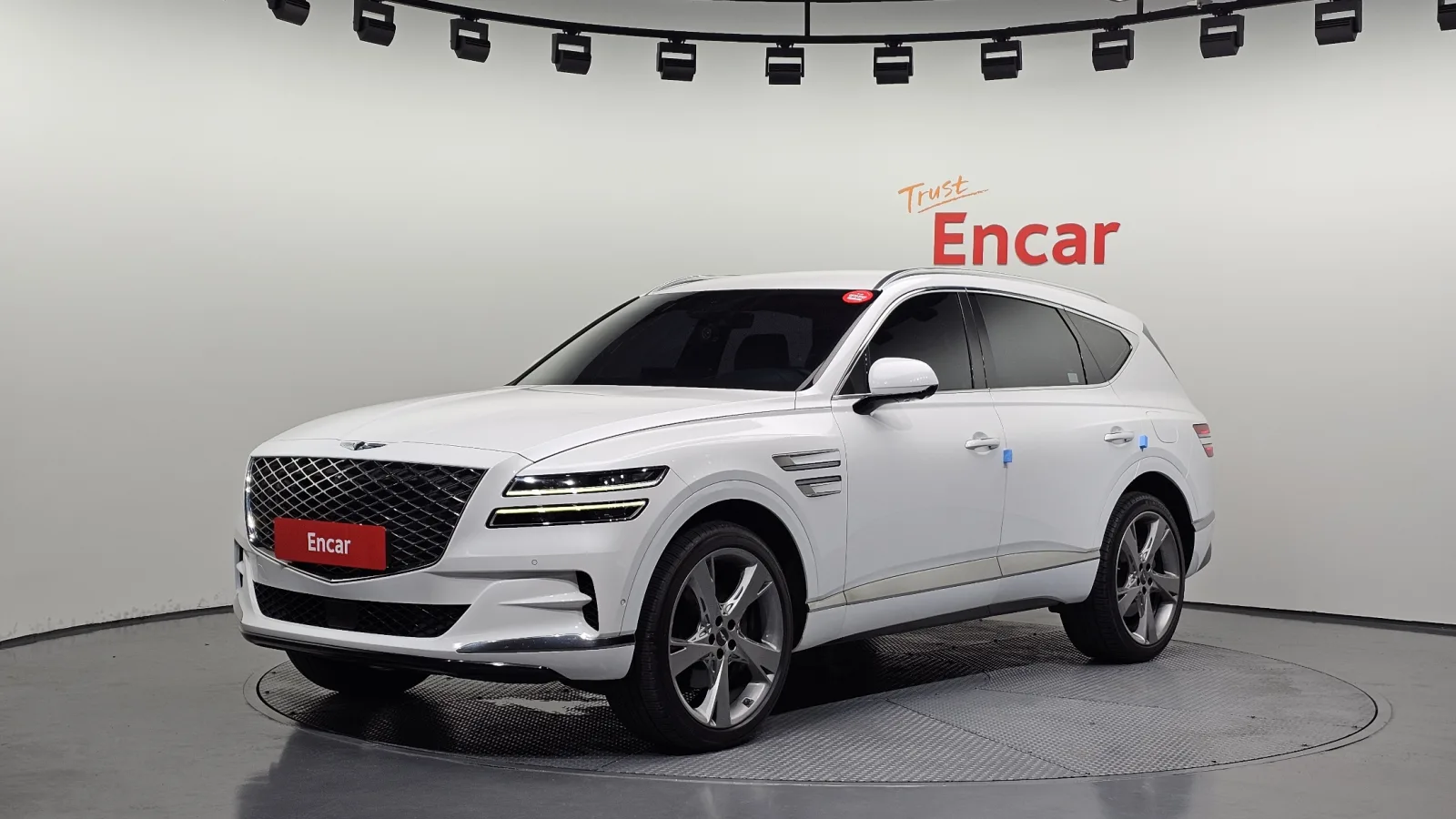 2020 Genesis GV80