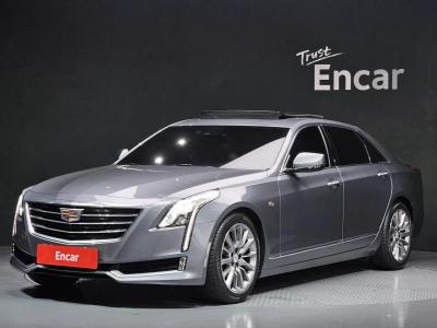 2018 Cadillac CT6