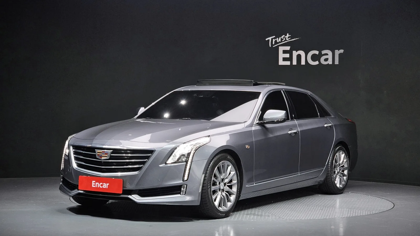 2018 Cadillac CT6