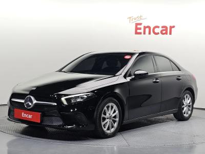 2020 Mercedes-Benz A-Class