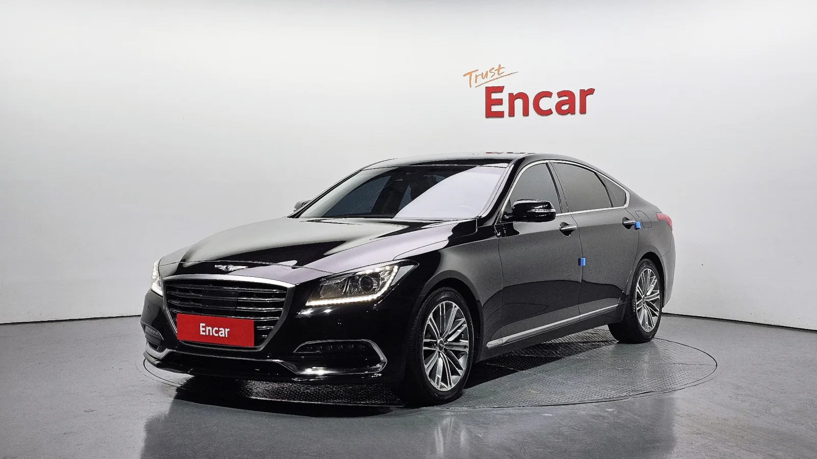 2018 Genesis G80