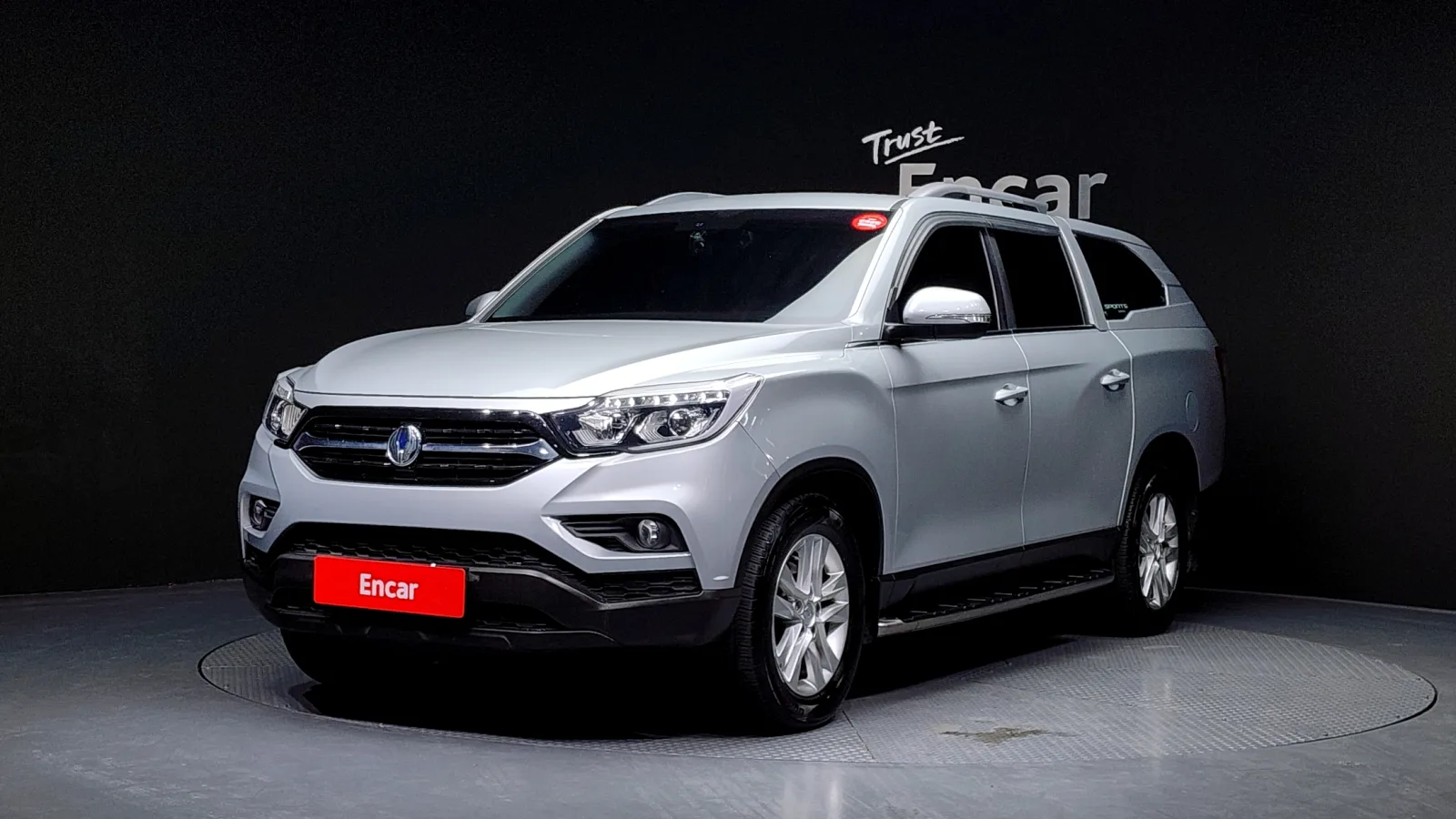 2019 KG Mobility Rexton
