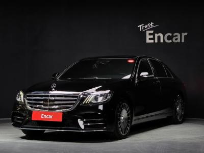 2014 Mercedes-Benz S-Class