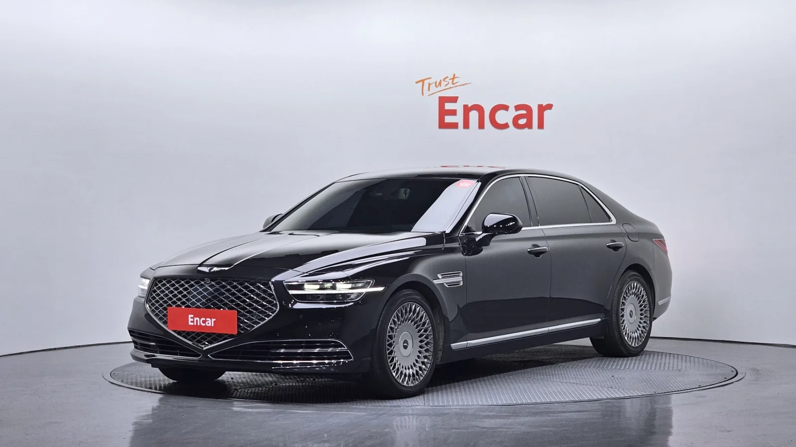 2019 Genesis G90