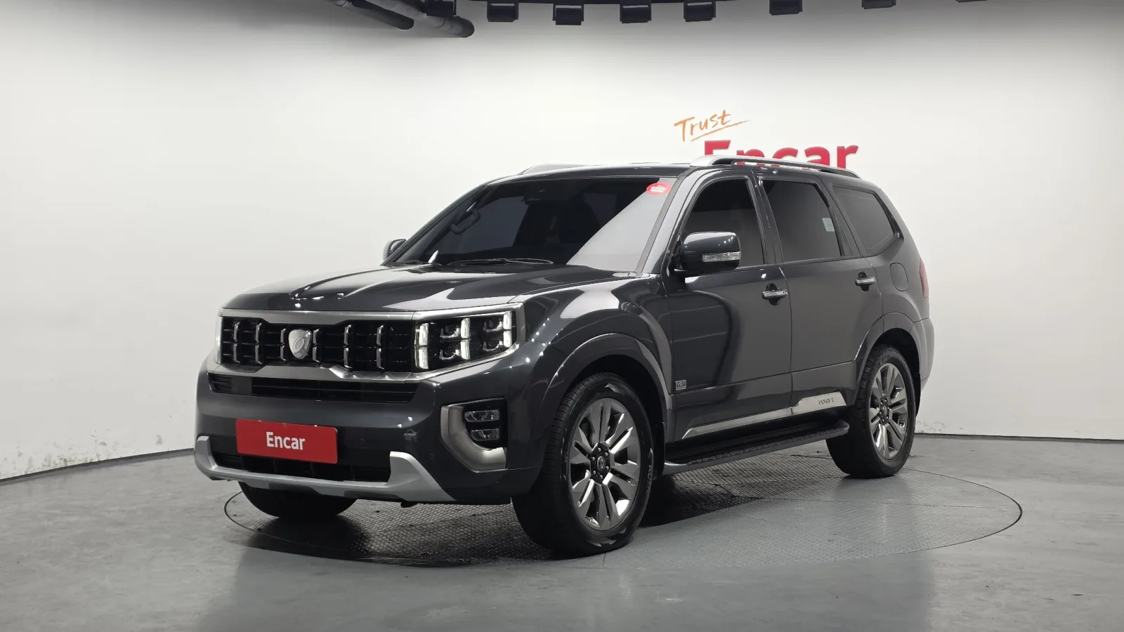 2021 Kia Mohave