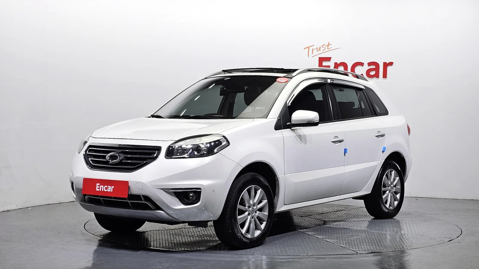 2014 Renault Korea QM5