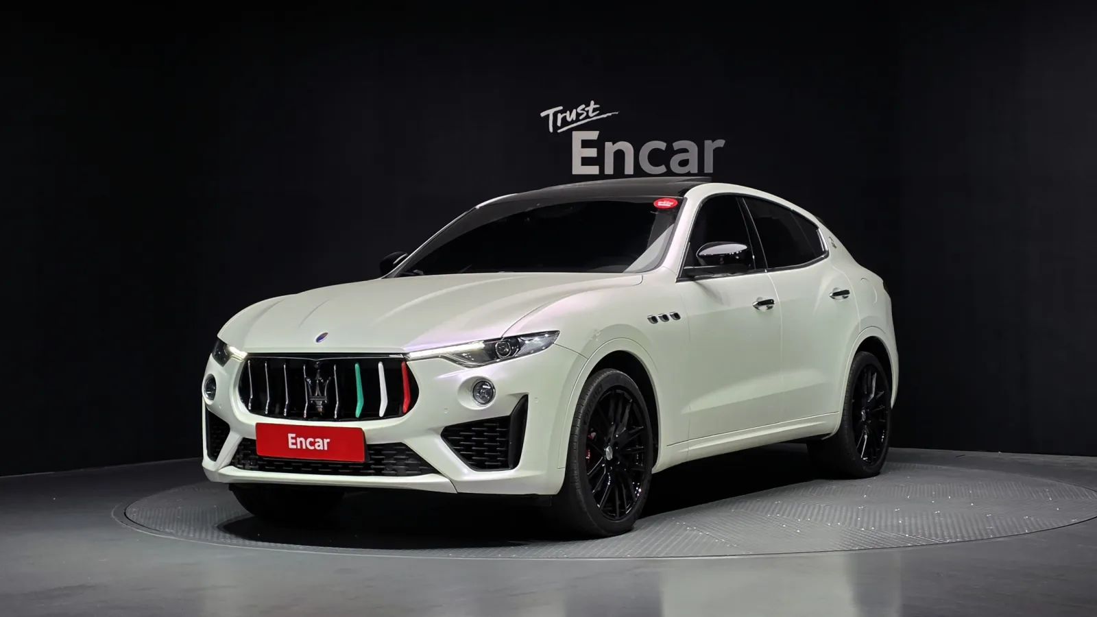 2017 Maserati Levante
