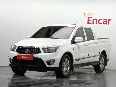 2012 KG Mobility KORANDO