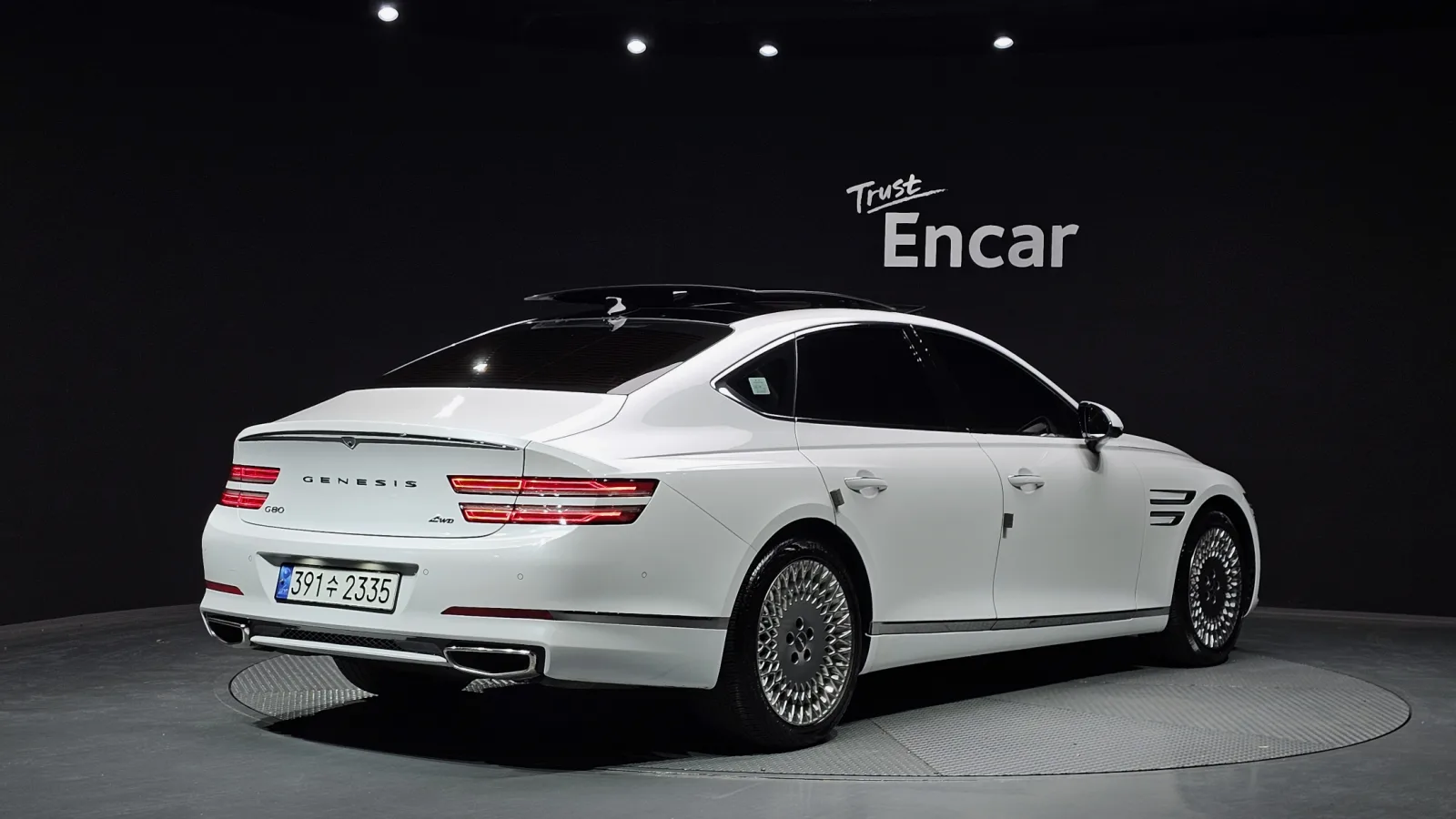 2021 Genesis G80