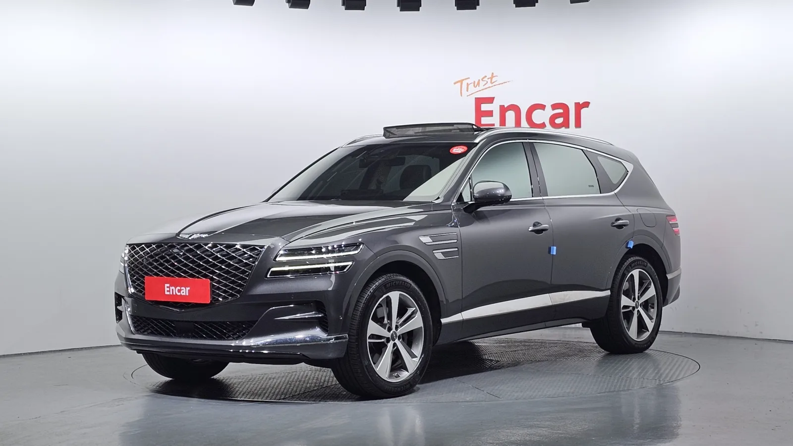 2021 Genesis GV80