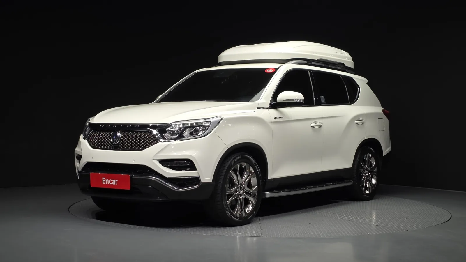 2019 KG Mobility Rexton